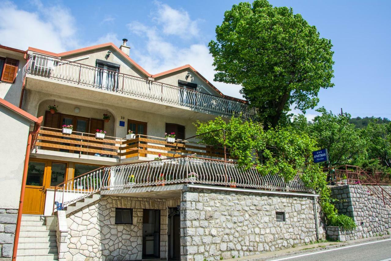 Apartment Marina Senj  Exterior foto